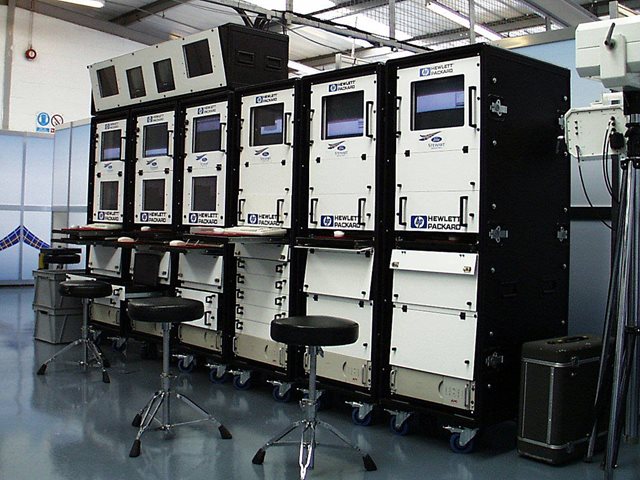 Telemetry and Rack Cases