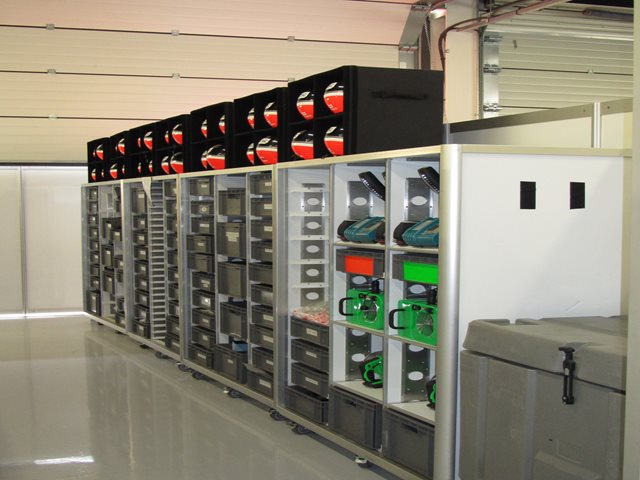 Framelight Storage