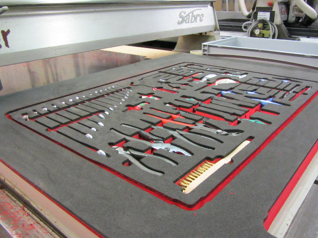 Machined Foam Inserts